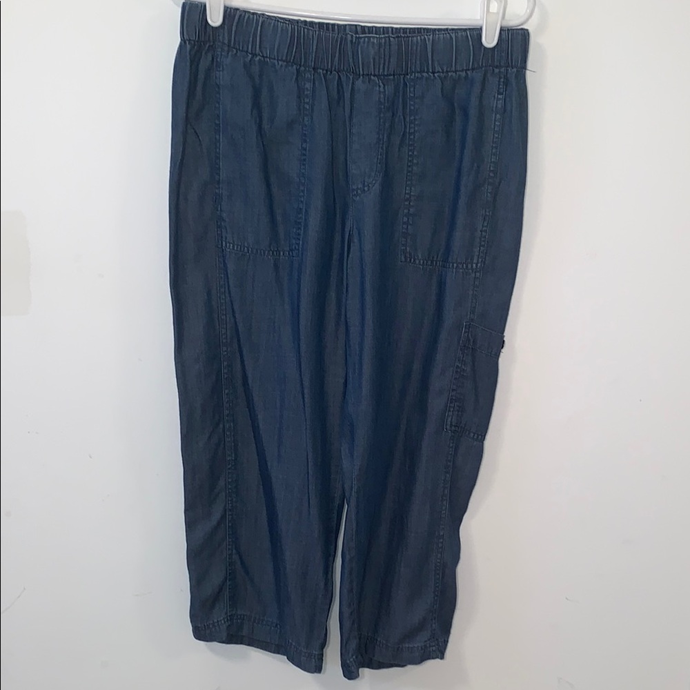 Cold water creek Casual Blue denim colored Pants